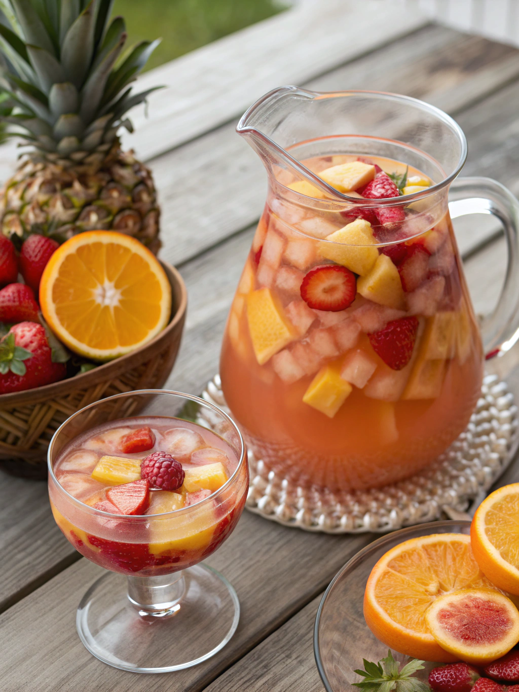 Refreshing Florida Punch (Perfect for Summer Gatherings!)