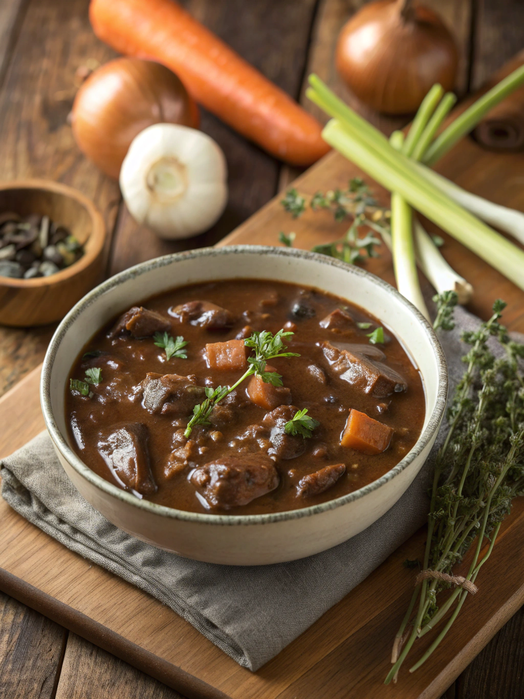 Rich Homemade Chicken Giblet Gravy (Better Than Grandma's!) ingredients