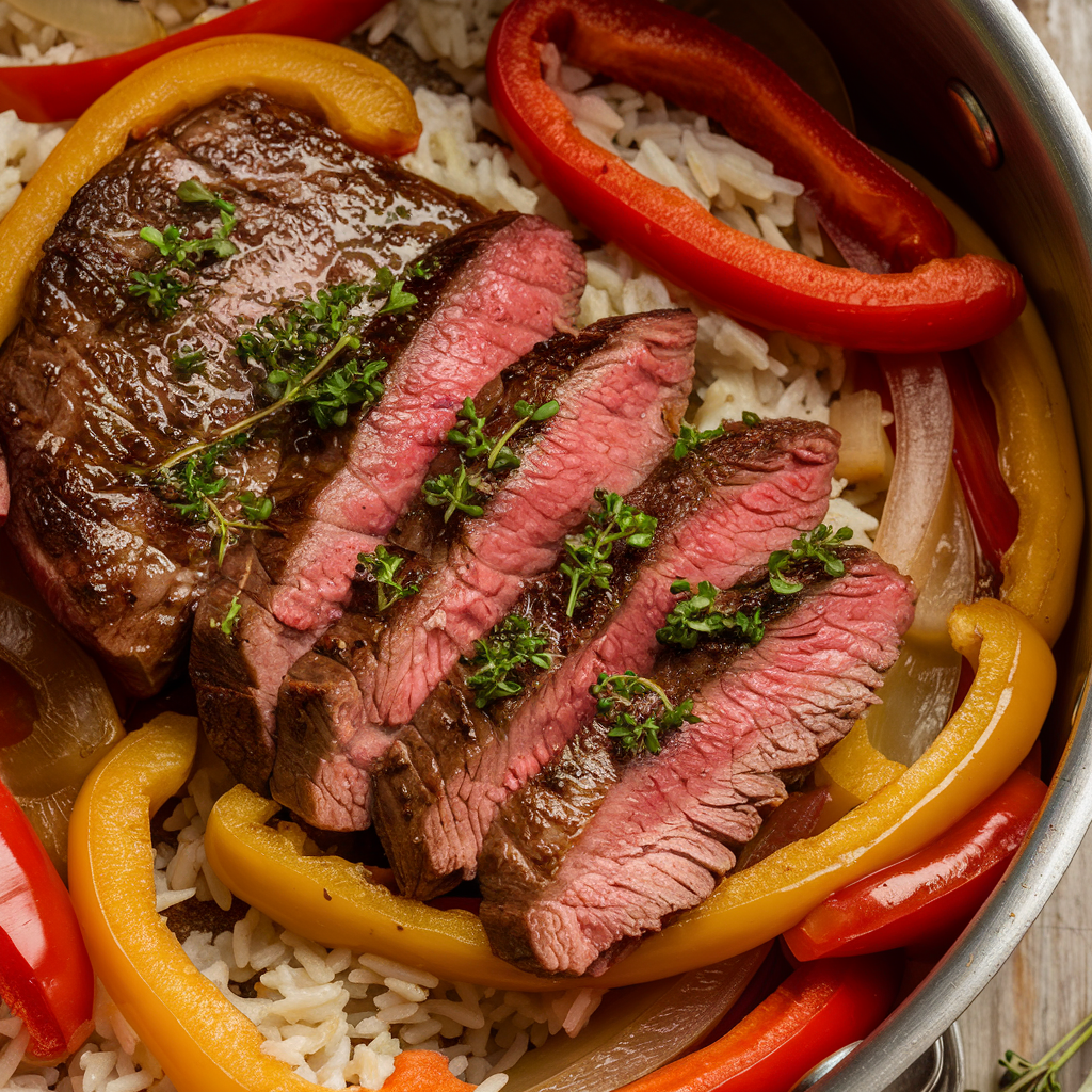 Tender Pepper Steak Recipe - Easy Weeknight Dinner
