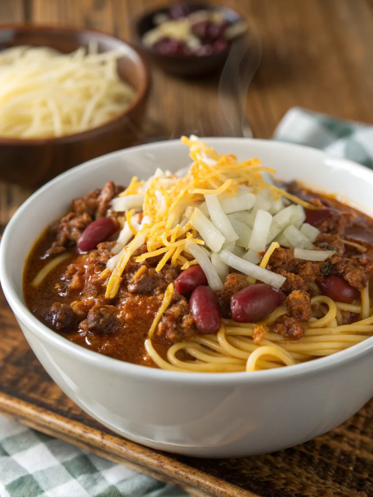 Ultimate Cincinnati-Style Five Way Chili (Better Than Restaurant!)