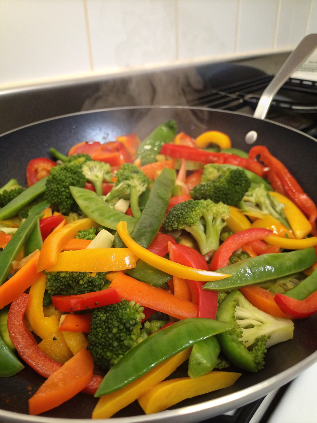 Ultimate Colorful Veggie Stir Fry (Ready in 15 Minutes!)