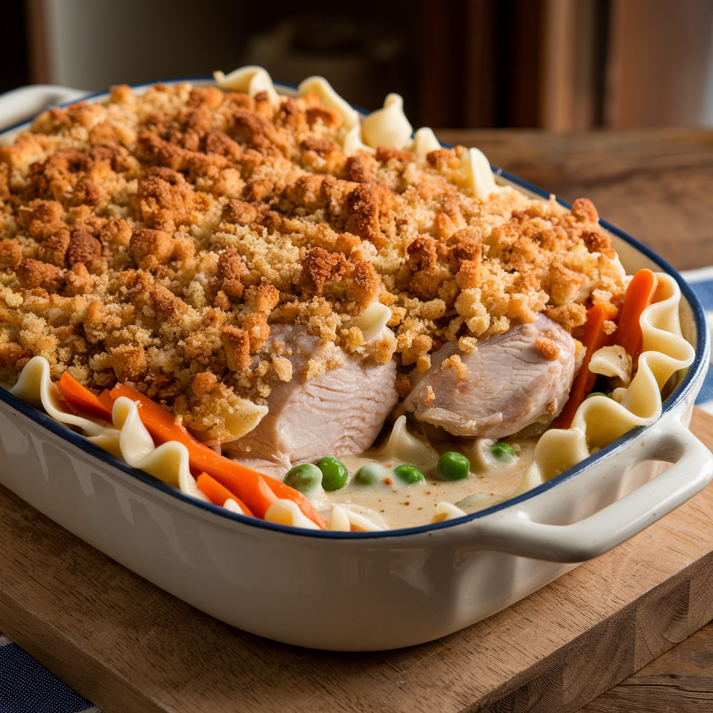 Ultimate Comfort Chicken Casserole (Family Favorite Recipe!)