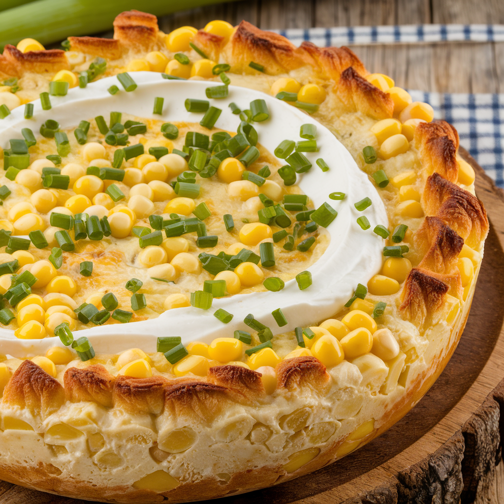 Ultimate Creamy Corn Casserole (Perfect Holiday Side Dish!)