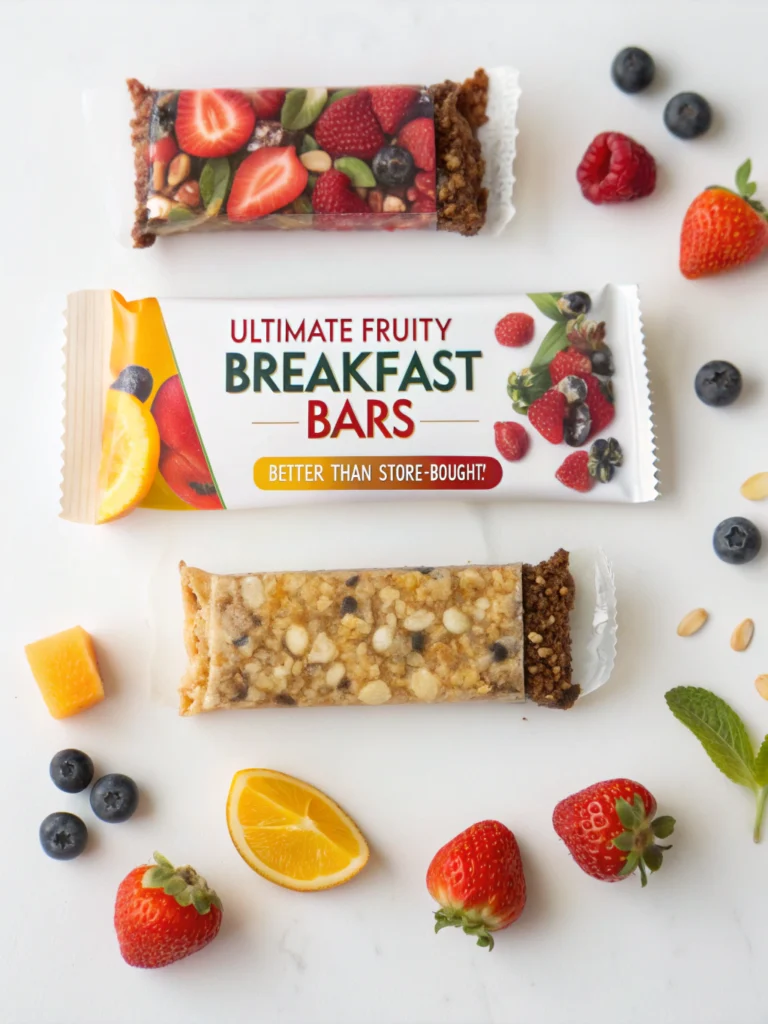 Ultimate Fruity Breakfast Bars (Better Than Store-Bought!)