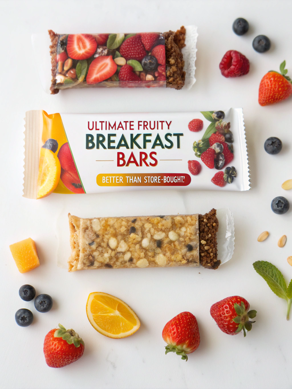 Ultimate Fruity Breakfast Bars (Better Than Store-Bought!)