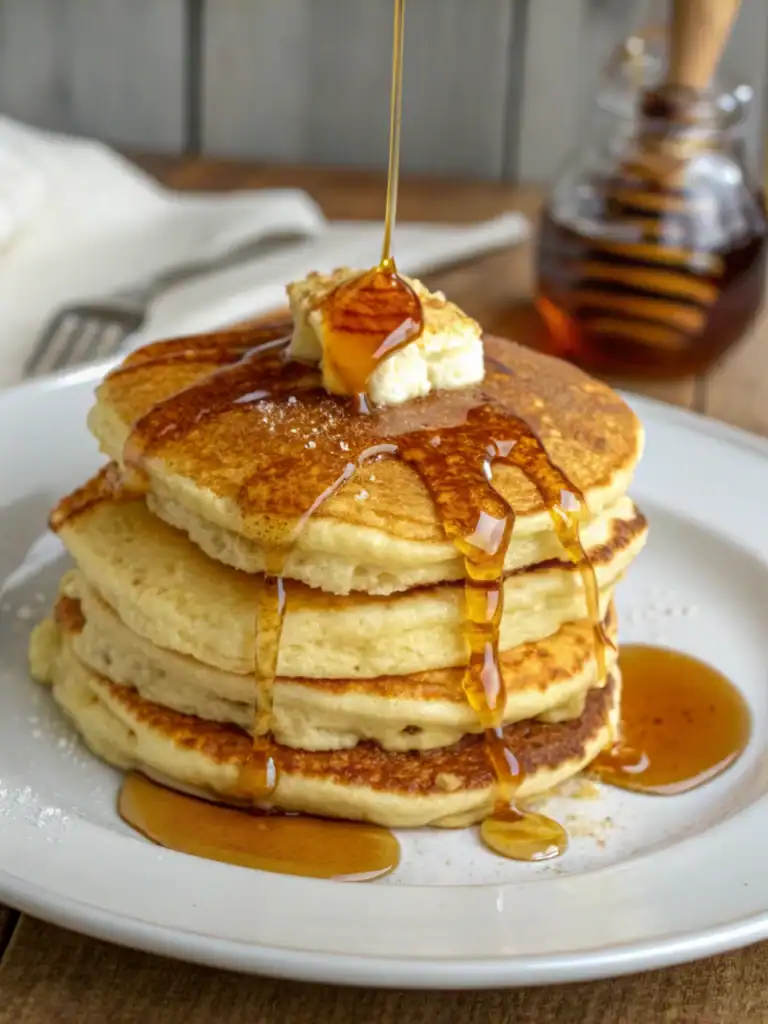 Ultimate Gold Rush Pancakes (Dripping with Maple Goodness!)