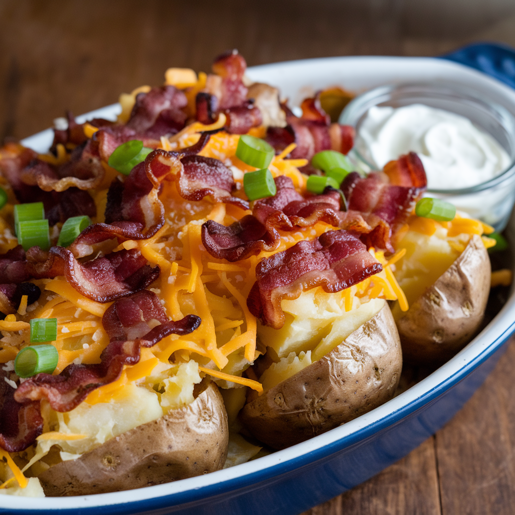 Ultimate Loaded Potato Casserole (Crowd-Pleasing Comfort Food!)