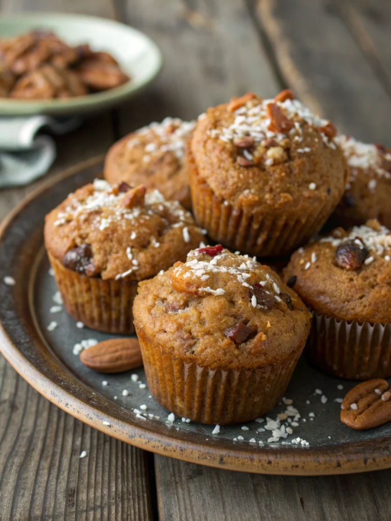 Ultimate Morning Glory Muffins (Packed with Wholesome Goodness!)