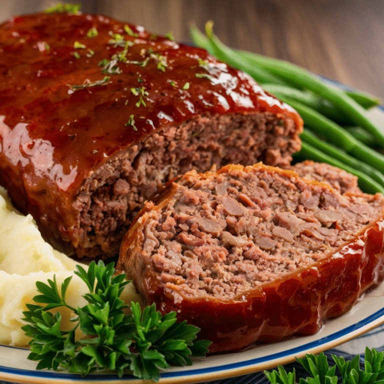 Ultimate Prize-Winning Meat Loaf (Better Than Grandma's!)
