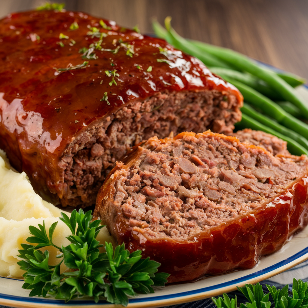 Ultimate Prize-Winning Meat Loaf (Better Than Grandma's!)