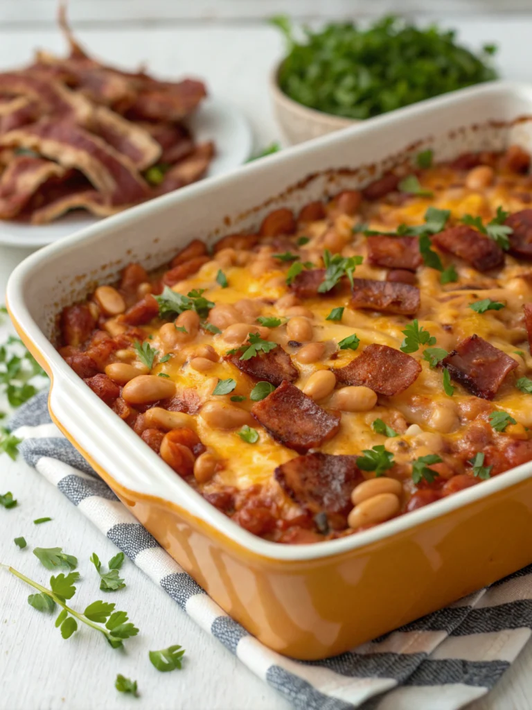 Ultimate Ranch Style Baked Beans Casserole (Better Than Store-Bought!)