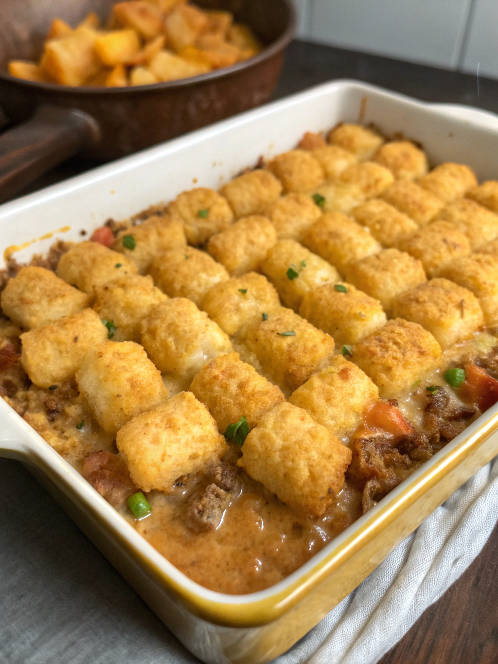 Ultimate Tater Tot Casserole (Dinner Ready in 30 Minutes!)