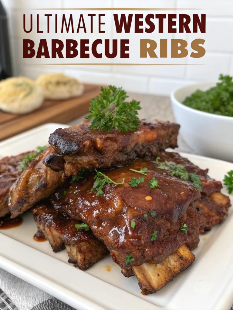 Ultimate Western Barbecue Ribs (Fall-Off-The-Bone Tender!)