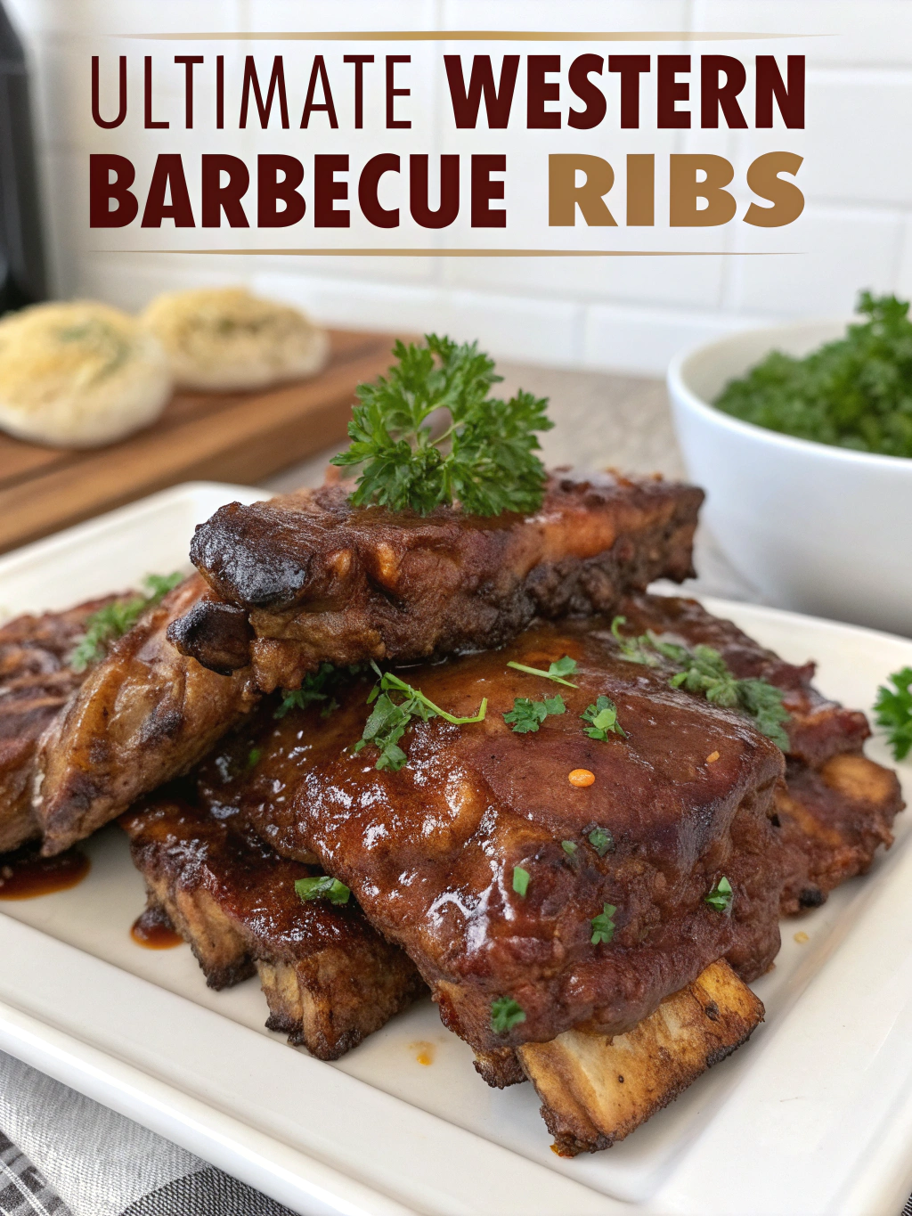 Ultimate Western Barbecue Ribs (Fall-Off-The-Bone Tender!)