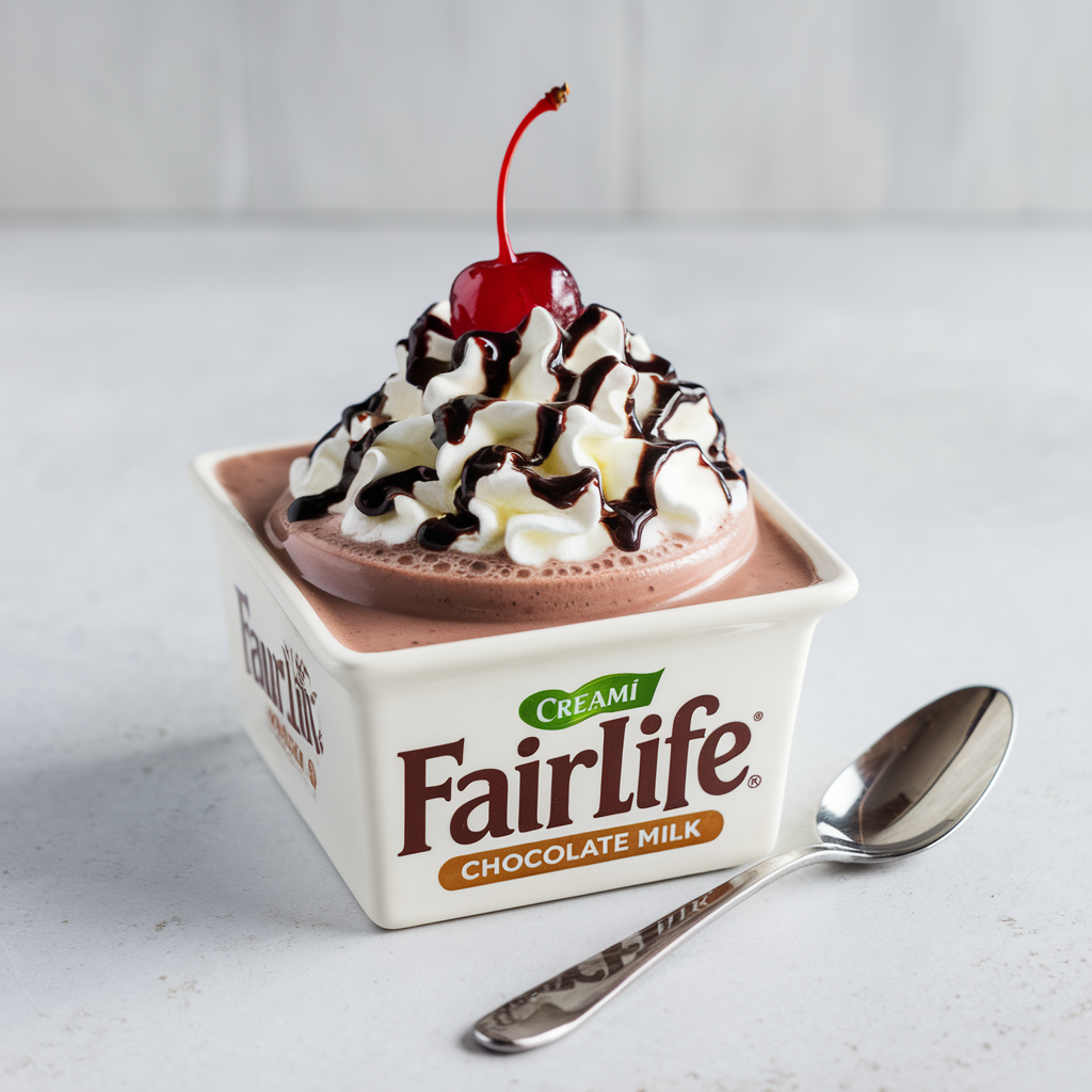 ninja creami fairlife chocolate milk