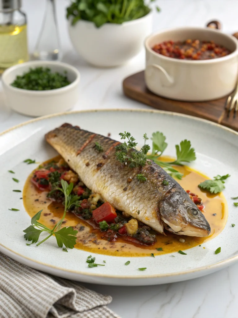 Chef-Approved Black-Eyed Mullet Recipe (Restaurant-Quality!)