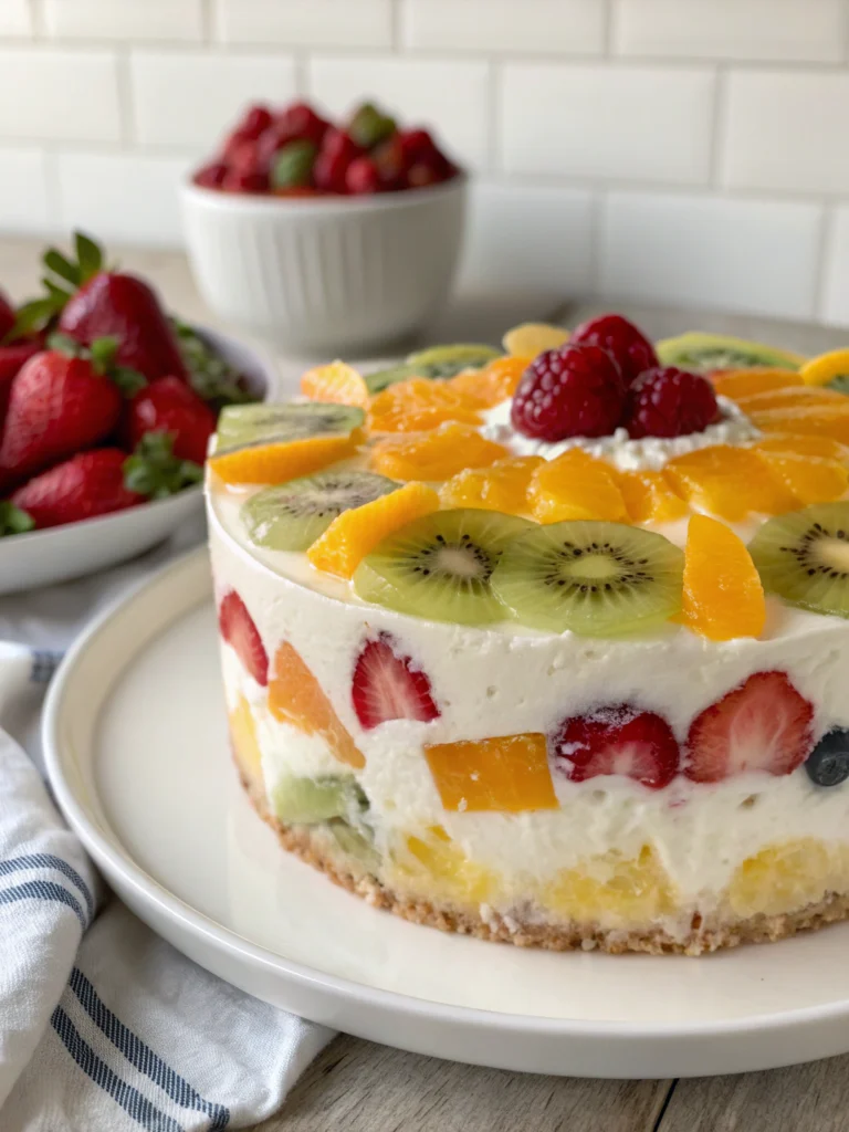 Divine Ambrosia Mold Dessert (Perfect For Gatherings!)