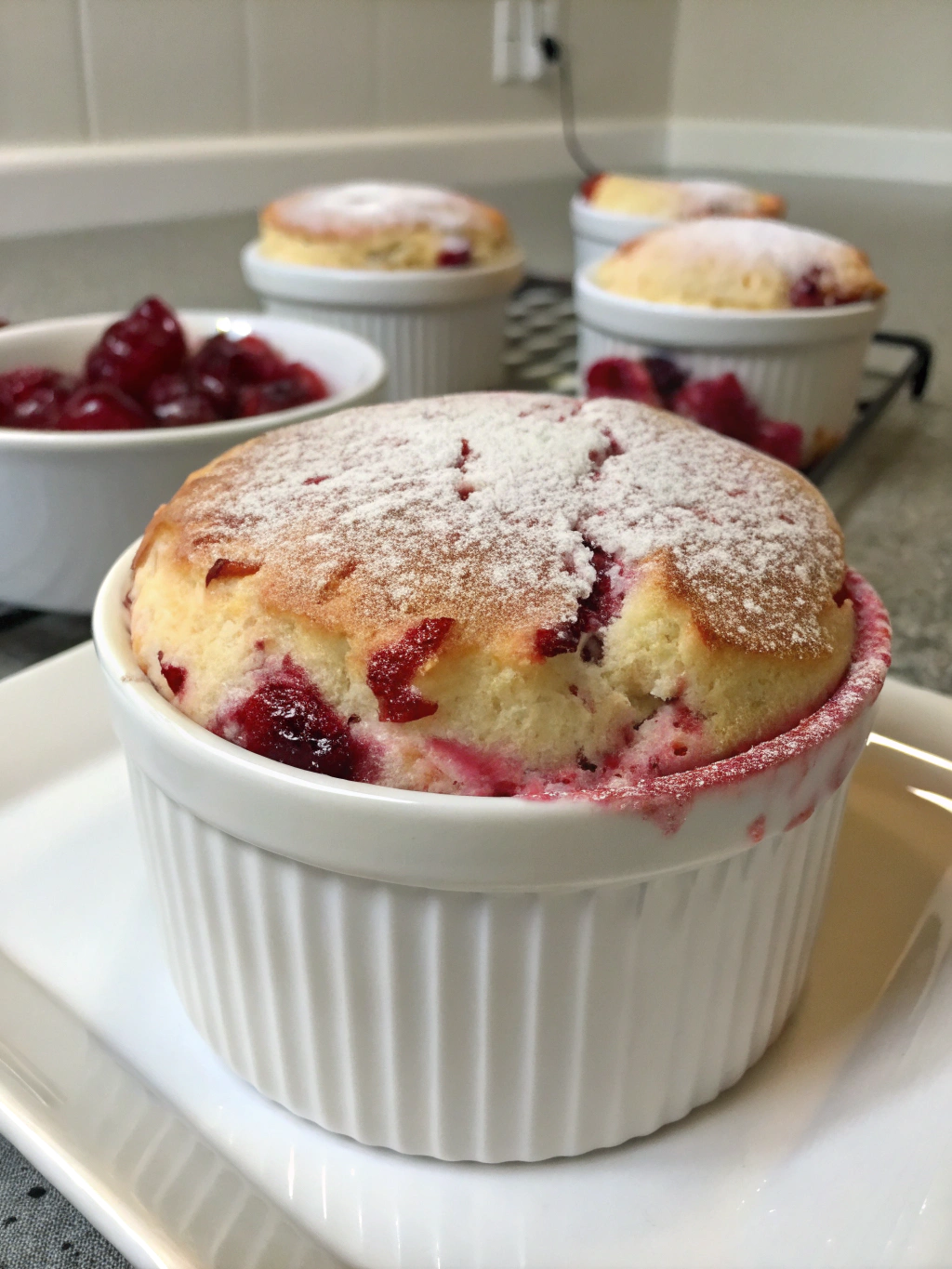 Divine Cranberry Souffle (Perfectly Fluffy Every Time!)