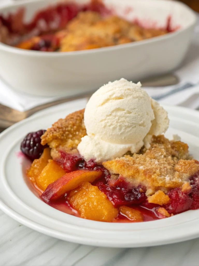 Divine Fruit Cobbler with Buttery Crust (Better Than Grandma's!)