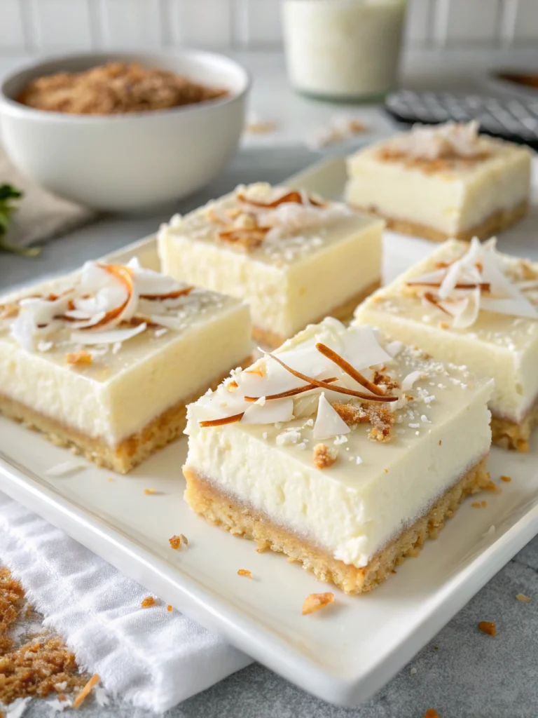 Divine Hawaiian Haupia Coconut Squares (Silky Smooth Dessert!)