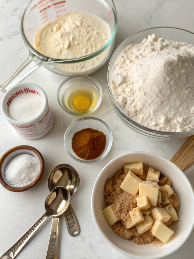 Divine One-Rise Monkey Bread (No Second Rise Needed!) ingredients