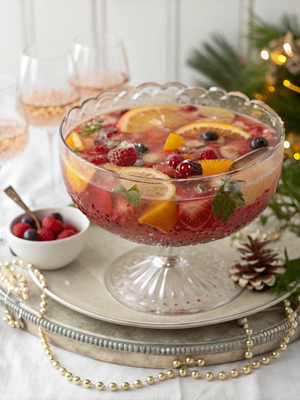 Divine Wedding Bell Punch (Perfect for Celebrations!)