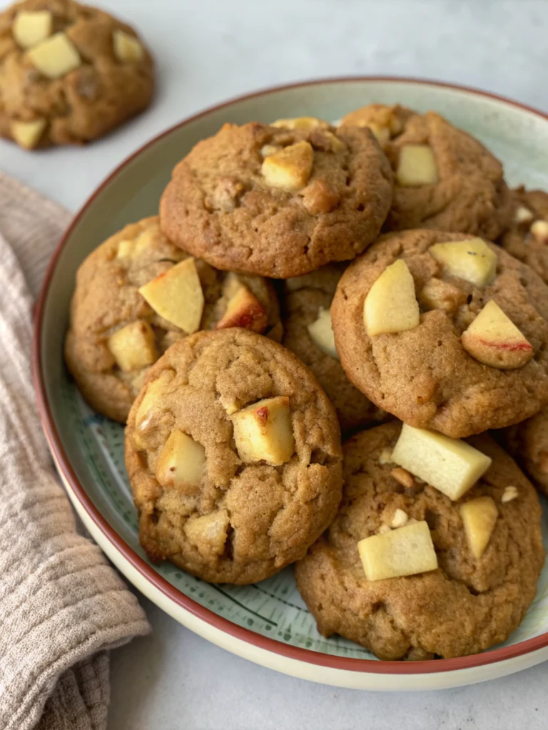 Homemade Apple Hermit Cookies (Perfectly Spiced!)