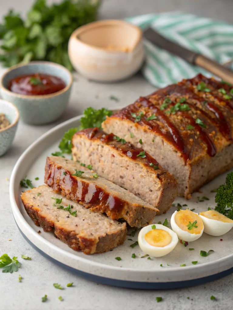 Homemade Barbecue Turkey Loaf (Juicier Than Meatloaf!) ingredients