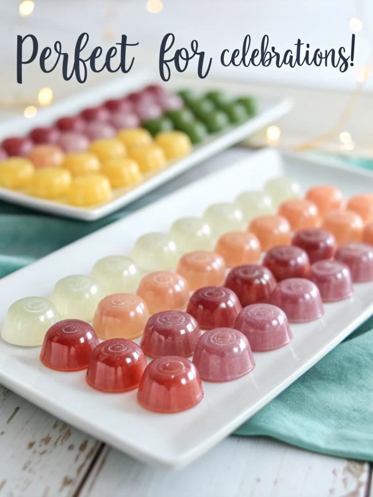 Homemade Melt-in-Your-Mouth Party Mints (Perfect for Celebrations!)
