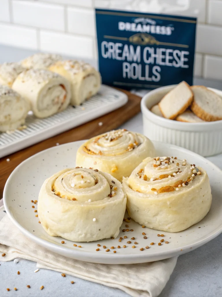 Irresistible Cream Cheese Rolls (Better Than Store-Bought!)
