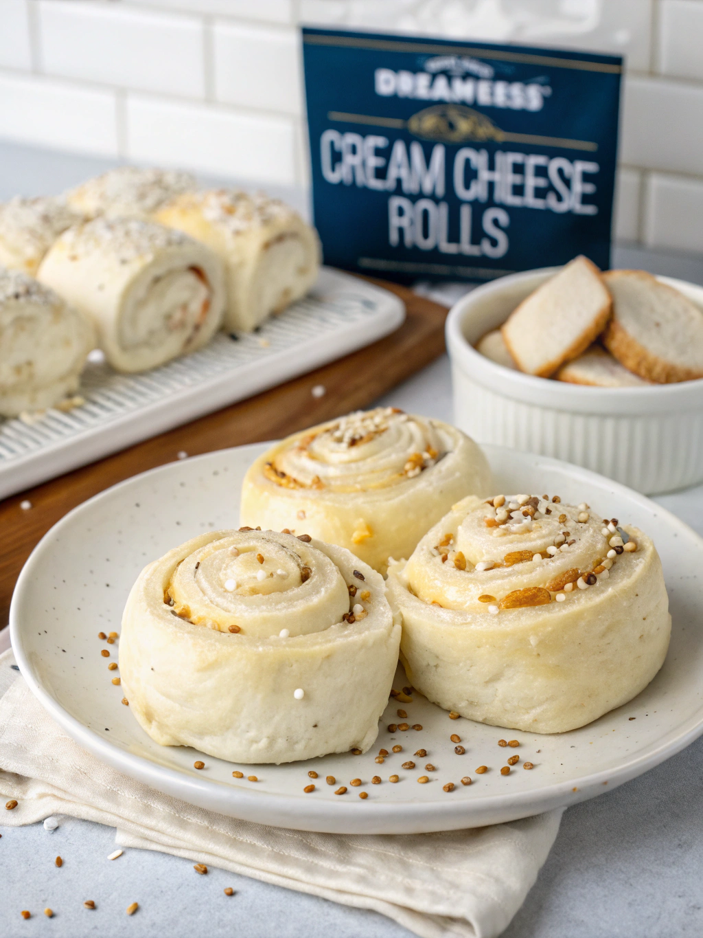 Irresistible Cream Cheese Rolls (Better Than Store-Bought!)