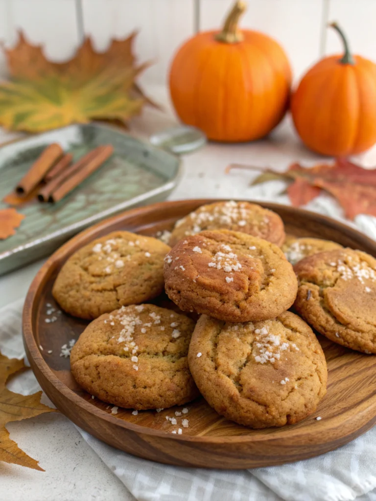 Irresistible Persimmon Spice Cookies (Taste Like Fall Heaven!)