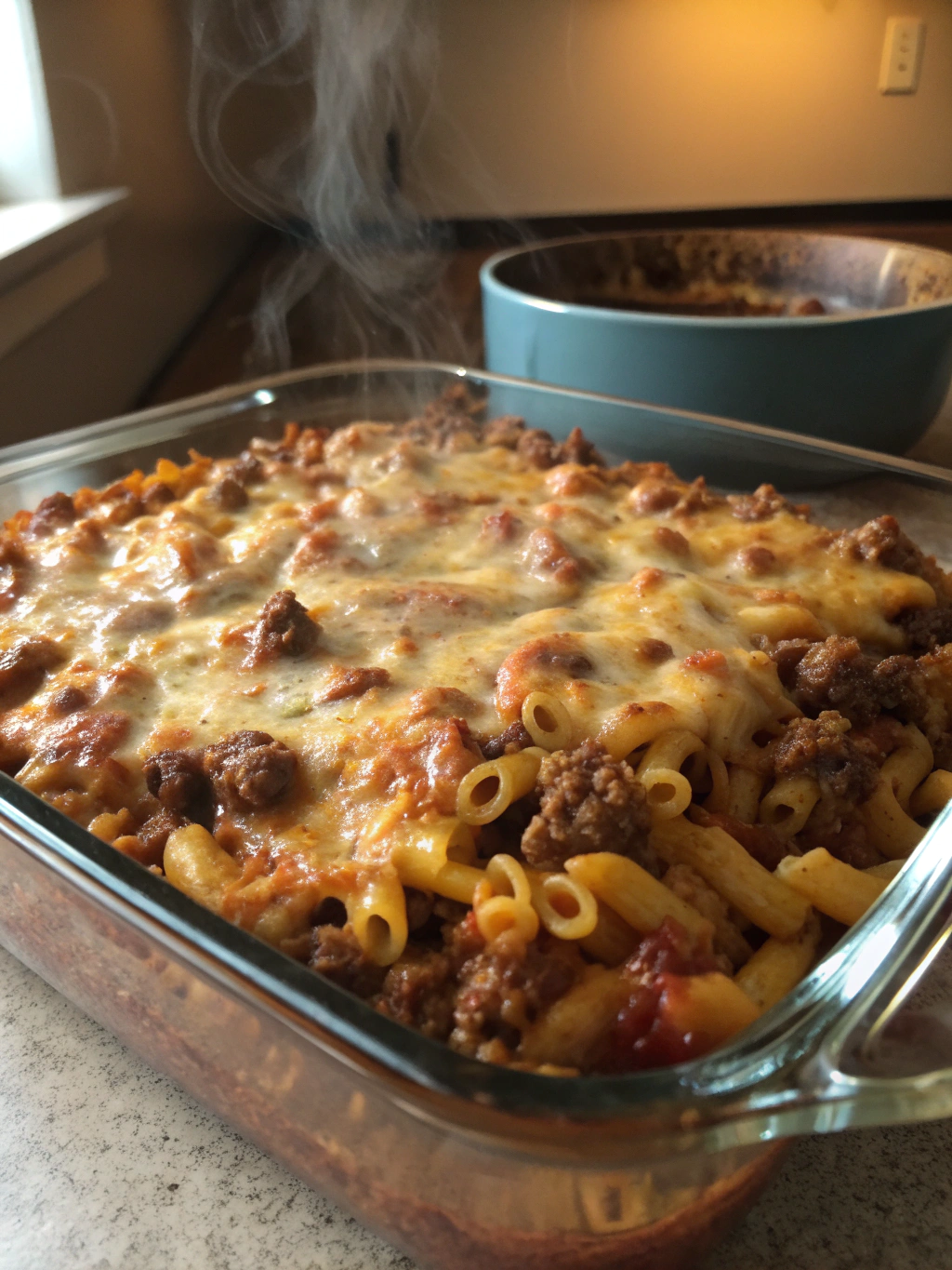 Ultimate Hamburger Mac Casserole (Comfort Food Champion!)