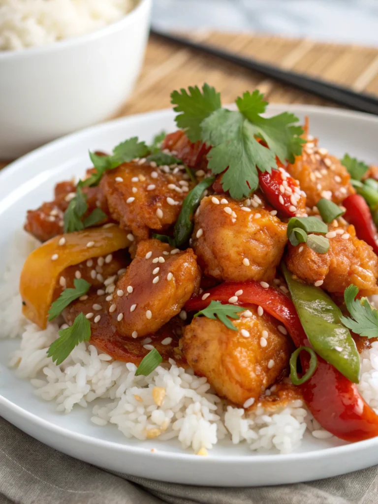 Ultimate Sweet and Sour Chicken (Better Than Takeout!)