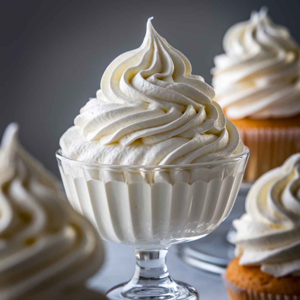 Perfect Stabilized Whipped Cream (Holds Shape For Days!)