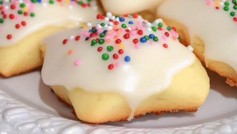italian ricotta cookies, festive christmas cookies, soft italian cookies