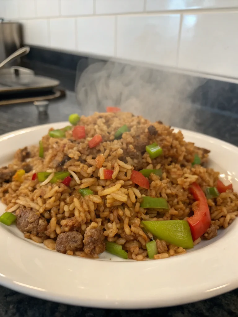 Authentic Cajun Dirty Rice (Restaurant-Quality!)