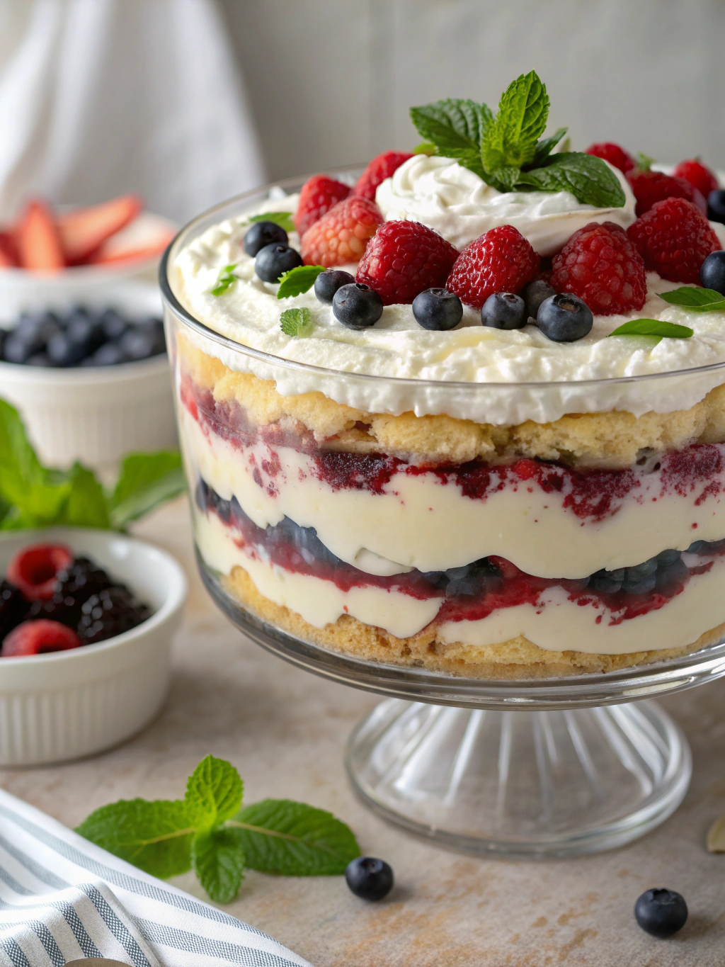 Barbara Mandrell's Divine Four Layer Dessert (Crowd-Pleasing!)