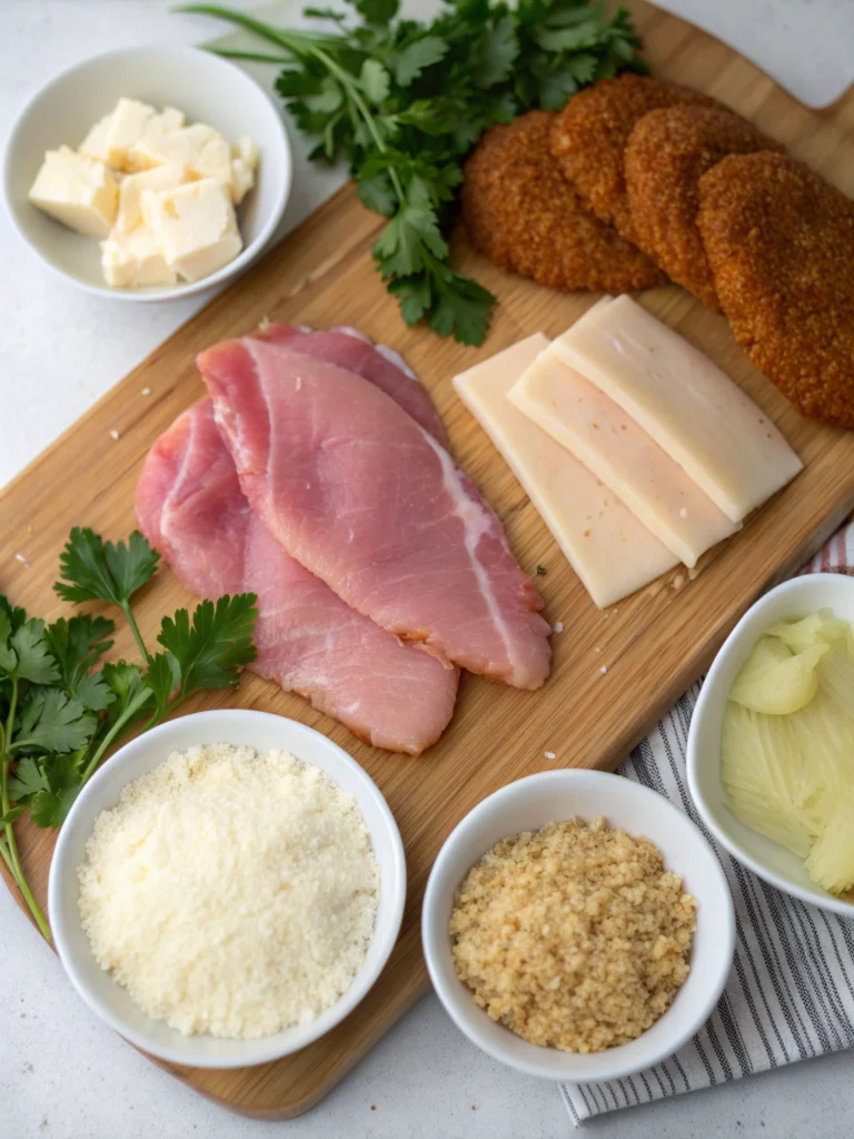 Chef-Approved Chicken Cordon Bleu (Restaurant-Quality!) ingredients