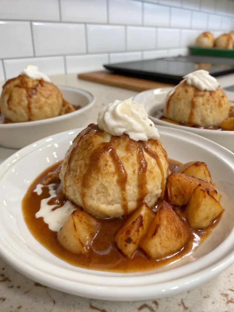 Classic Apple Dumplings with Cinnamon Sauce (Grandma-Approved!) ingredients
