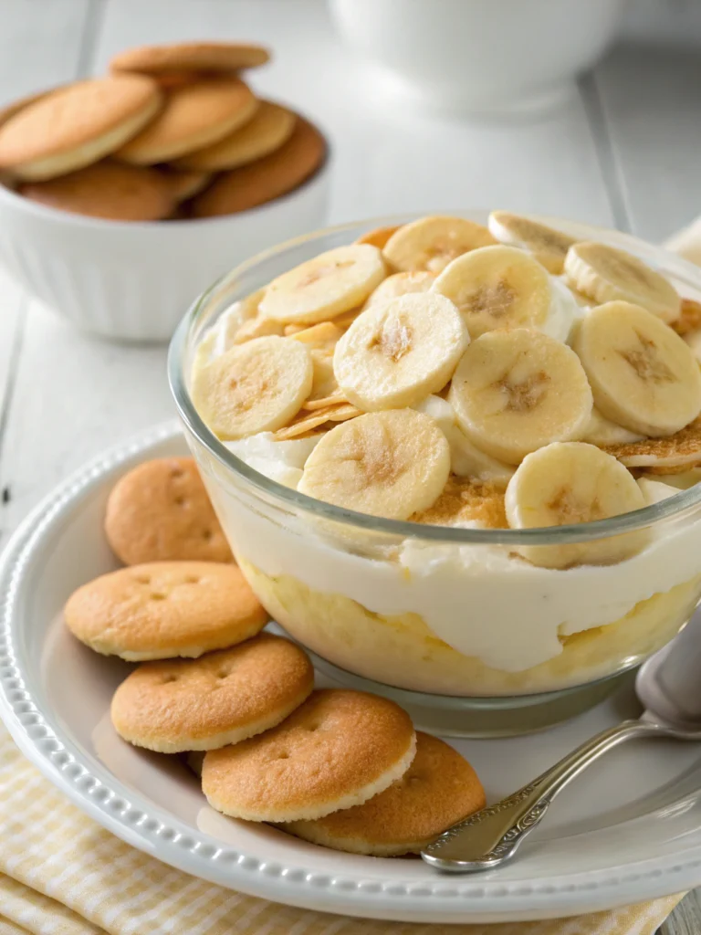 Classic Banana Pudding with Vanilla Wafers (Better Than Grandma's!) ingredients