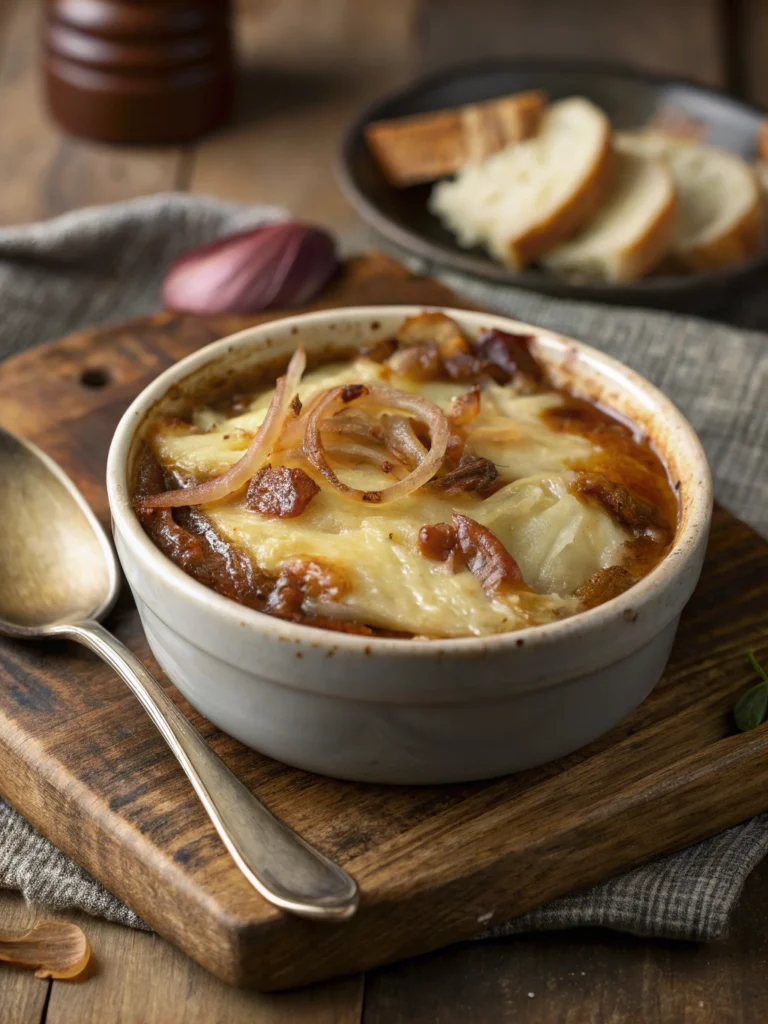 Classic French Onion Soup with Gruyère Crust (Restaurant-Quality!) ingredients