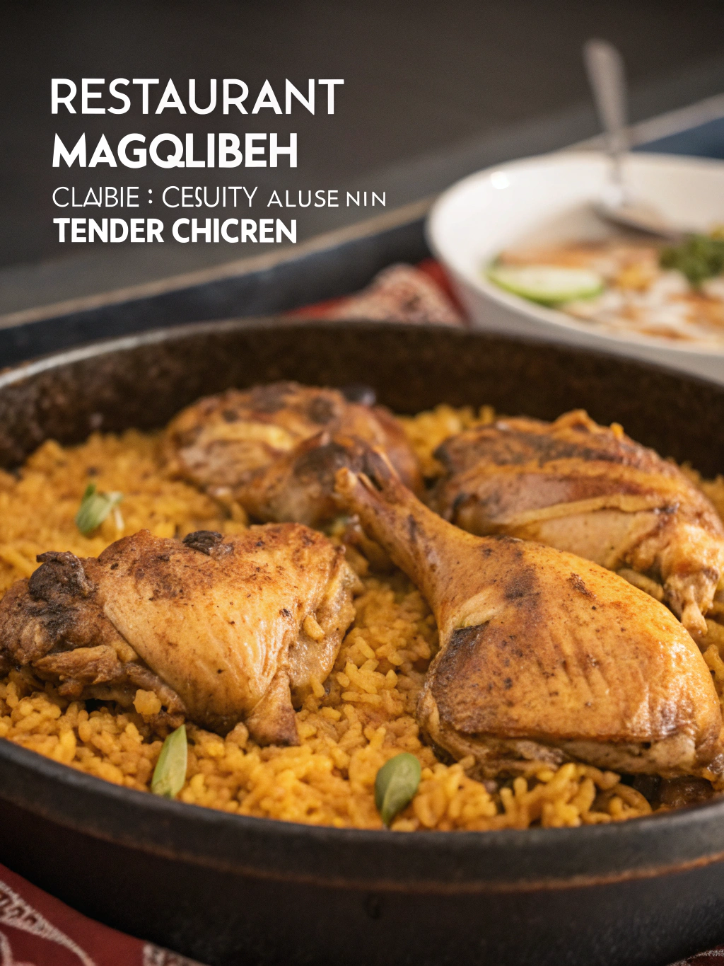 Classic Magloubeh with Tender Chicken (Restaurant-Quality!)