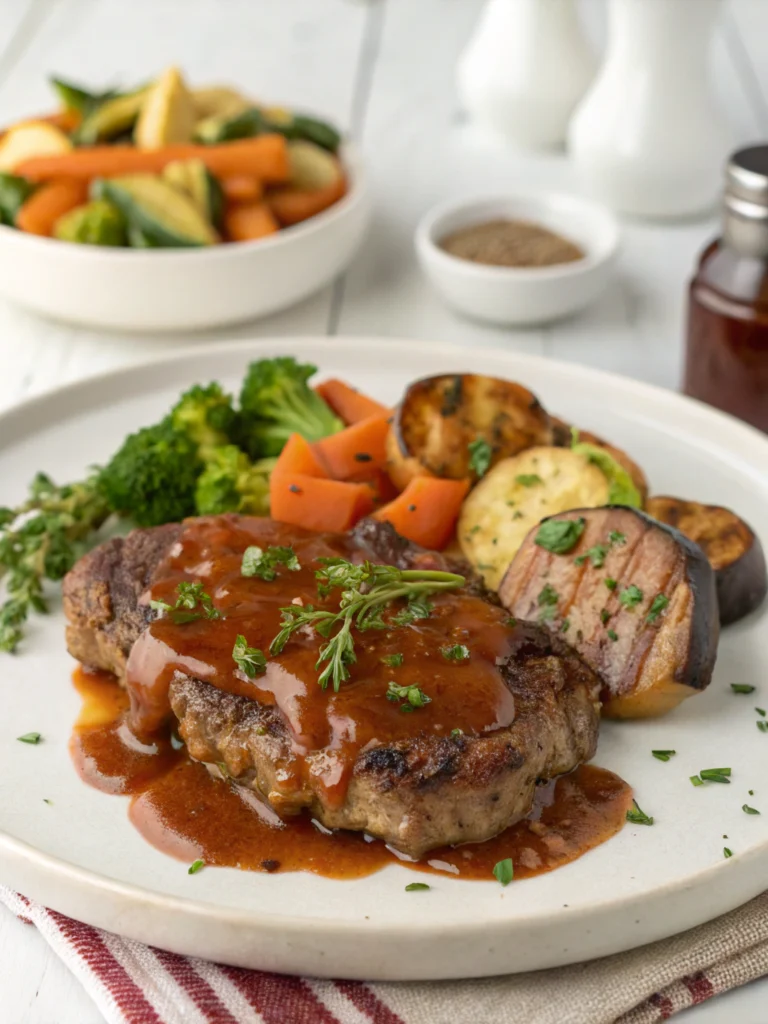 Classic Oven Swiss Steak (Melt-in-Your-Mouth Tender!)
