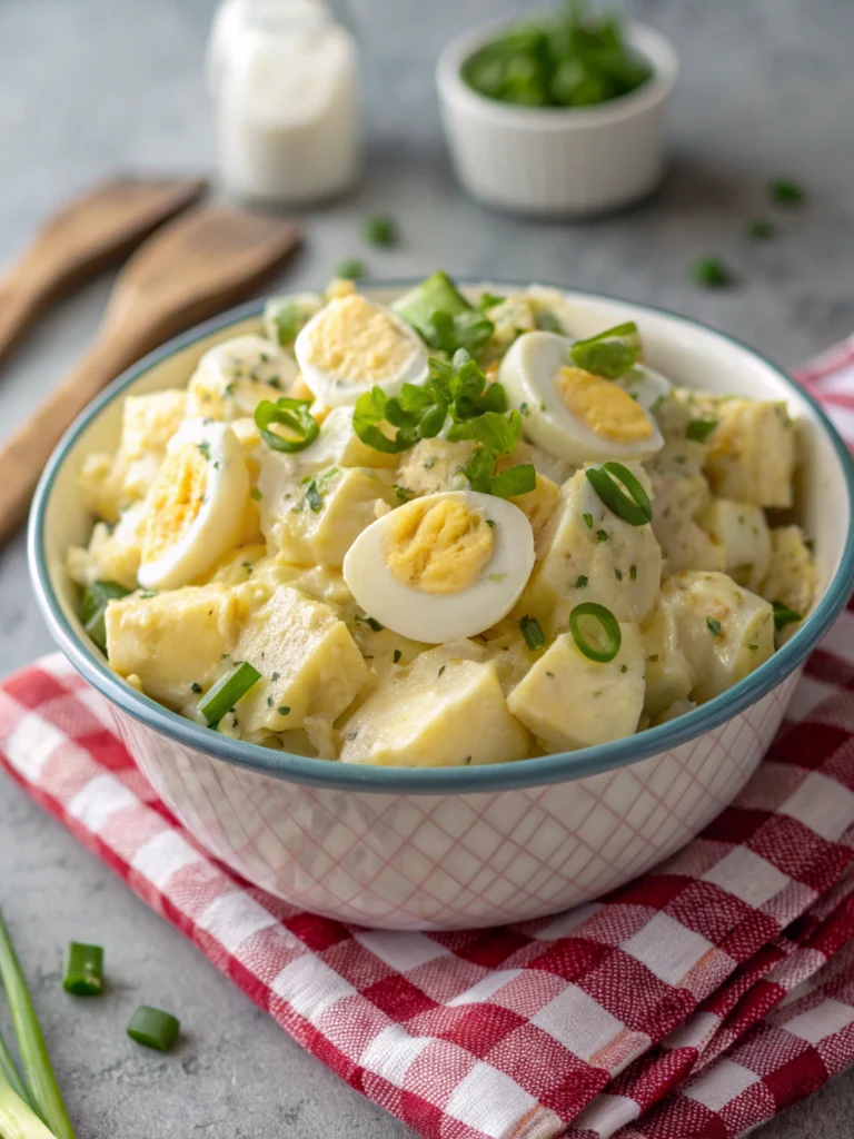 Classic Picnic Potato Salad (Better Than Store-Bought!)