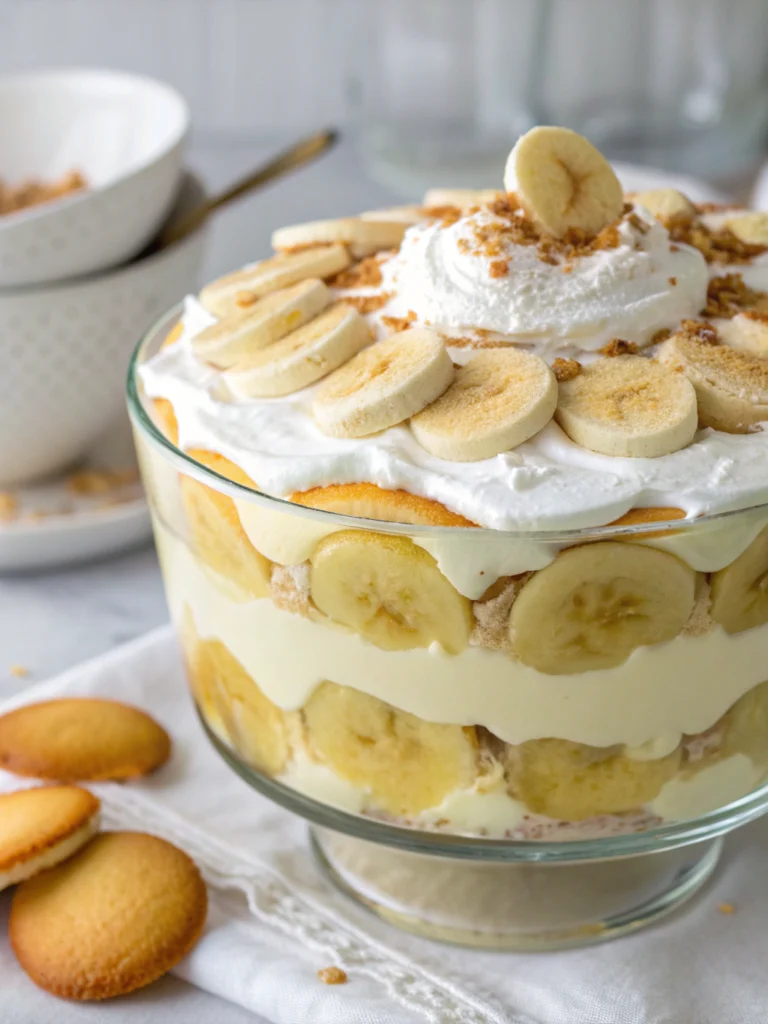Classic Southern Banana Pudding (Heavenly Layers of Goodness!)