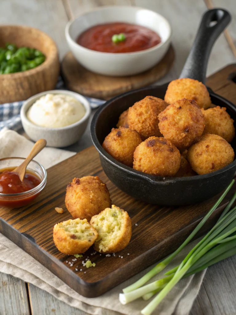 Classic Southern Hush Puppies (Crispy Golden Perfection!) ingredients