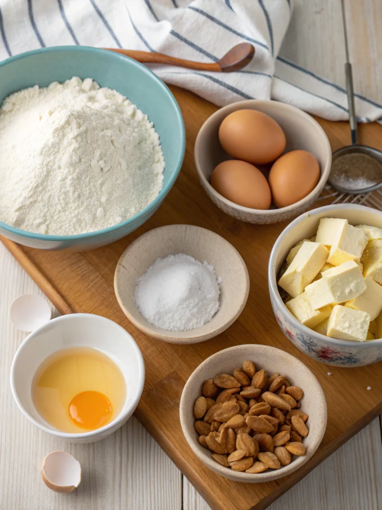 Classic Swedish Heirloom Cookies (Melt-In-Your-Mouth Delicious!) ingredients