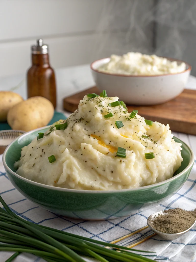 Creamy Dreamy Sour Cream Potatoes (Restaurant-Quality!) ingredients