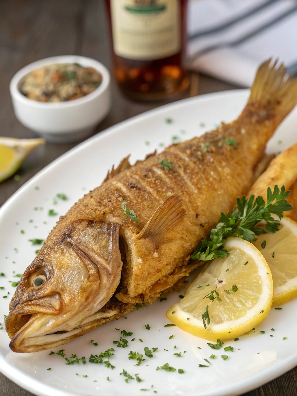 Crispy Golden Fried Fish with Beer Batter (Restaurant-Quality!)